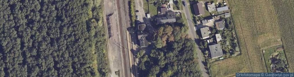 Zdjęcie satelitarne Auto Moto Rafał Bury