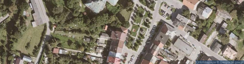 Zdjęcie satelitarne Auto Moto Sklep Wielobranżowy Kantor