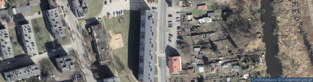 Zdjęcie satelitarne Auto Moto U Szczepana