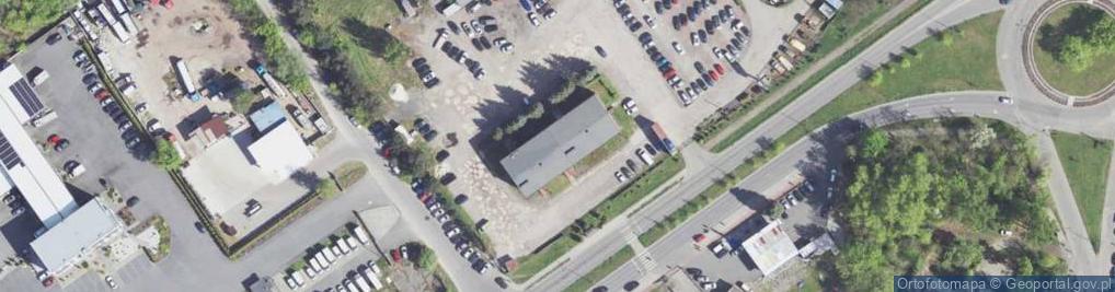 Zdjęcie satelitarne Auto Moto Usługi Motoryzacyjne