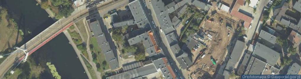 Zdjęcie satelitarne Auto Moto Wróblewska Joanna Janicki Krzysztof