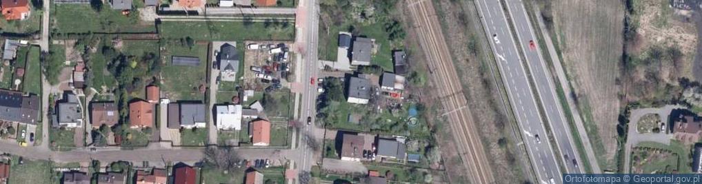 Zdjęcie satelitarne Auto Motor Serwis