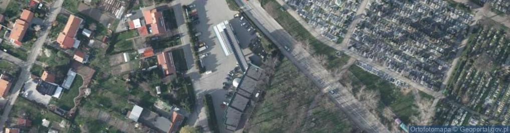 Zdjęcie satelitarne Auto Myjnia Andrzej Dudzicz