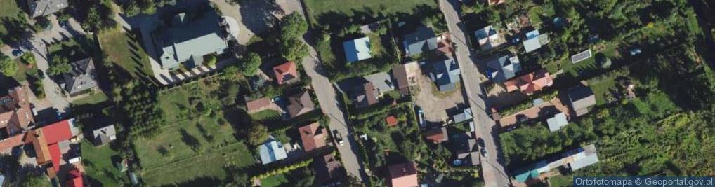 Zdjęcie satelitarne Auto Myjnia - Centrum Kosmetyki Samochodowej Michał Wiluk