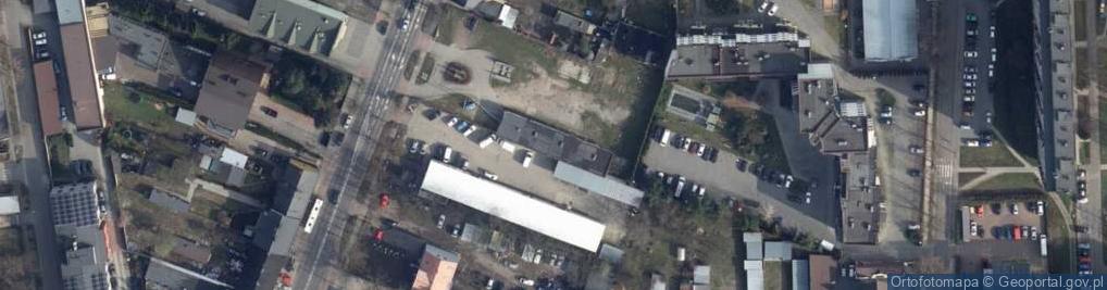 Zdjęcie satelitarne Auto Myjnia Centrum Robert Tomczyk