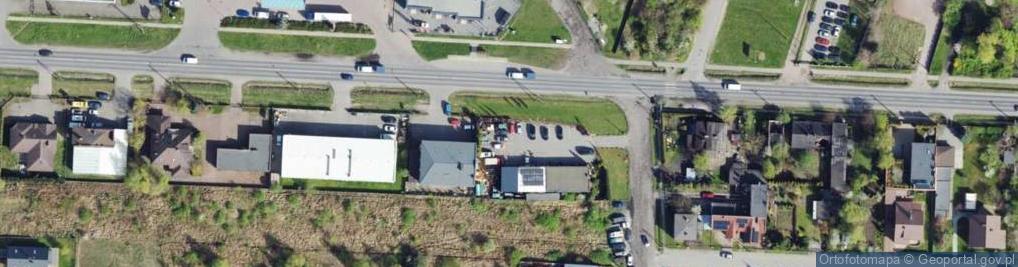 Zdjęcie satelitarne Auto Myjnia Clean Maks Adrian Uznański