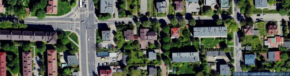 Zdjęcie satelitarne Auto Myjnia DR Washman