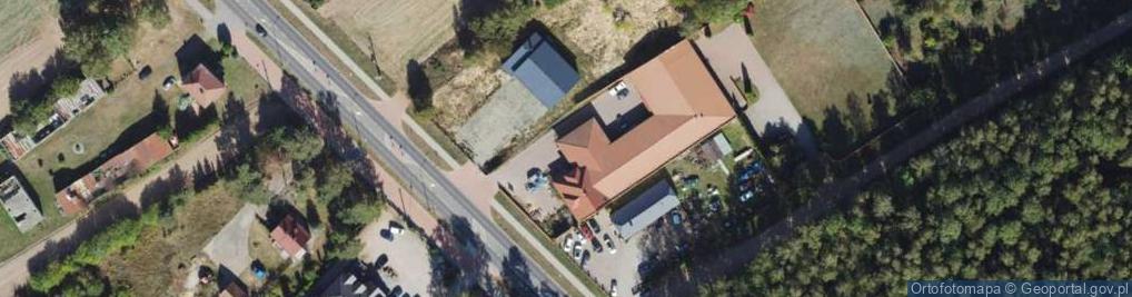 Zdjęcie satelitarne Auto Myjnia Iwona Niewodowska.