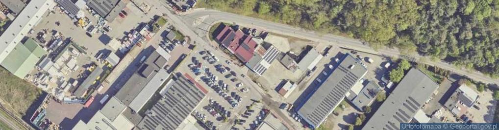 Zdjęcie satelitarne Auto Myjnia Mexim