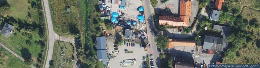 Zdjęcie satelitarne Auto Myjnia