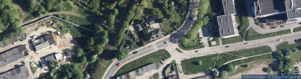 Zdjęcie satelitarne Auto Myjnia