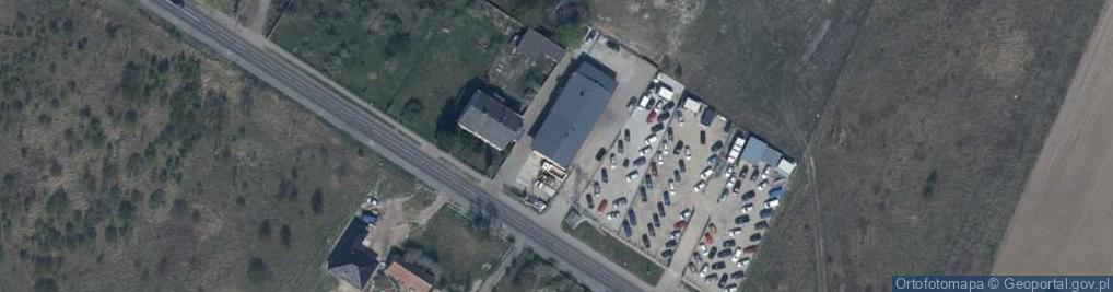 Zdjęcie satelitarne Auto-Myjnia