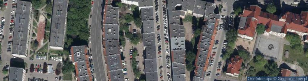 Zdjęcie satelitarne Auto M