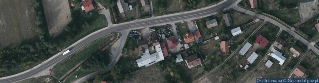 Zdjęcie satelitarne Auto Na Błysk Tomasz Cyma