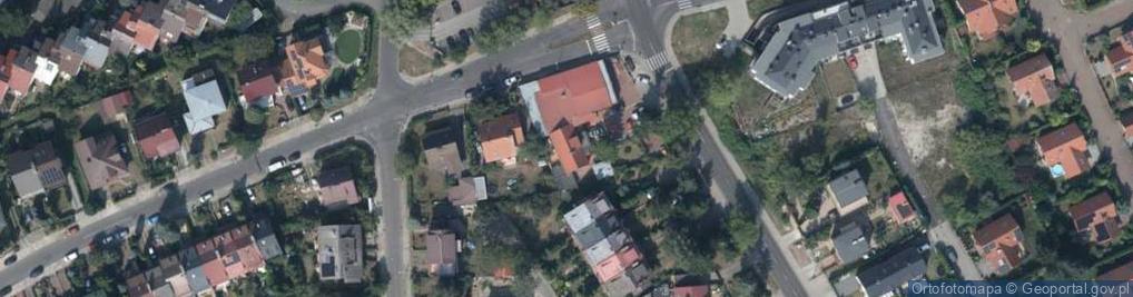 Zdjęcie satelitarne Auto Naprawa Andrzejewski Grzegorz Zbigniew
