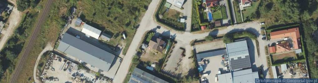 Zdjęcie satelitarne Auto Naprawa BB