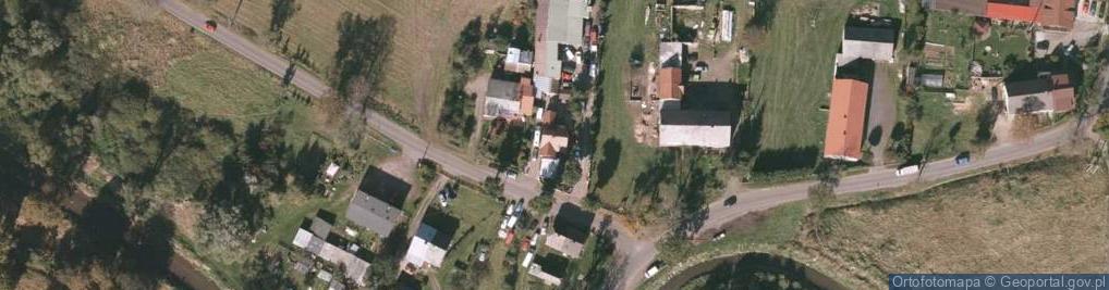 Zdjęcie satelitarne Auto- Naprawa- Blacharstwo- Lakiernictwo Bogusław Wiktor