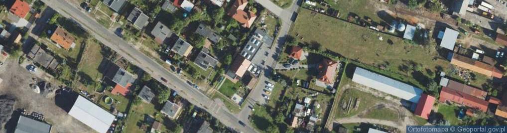 Zdjęcie satelitarne Auto-Naprawa Blacharstwo, Lakiernictwo, Mechanika Pojazdowa, Usł