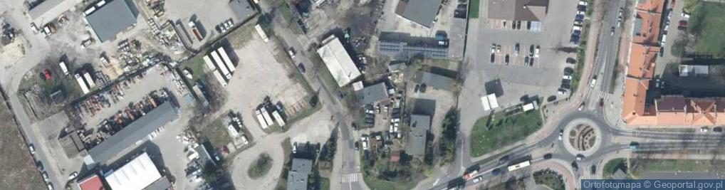 Zdjęcie satelitarne Auto-Naprawa Daniel Dawidowicz