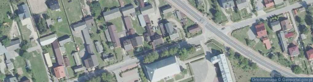 Zdjęcie satelitarne Auto Naprawa Janus Grzegorz Janus