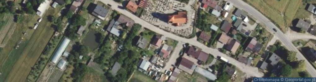 Zdjęcie satelitarne Auto - Naprawa Jerzy Janca