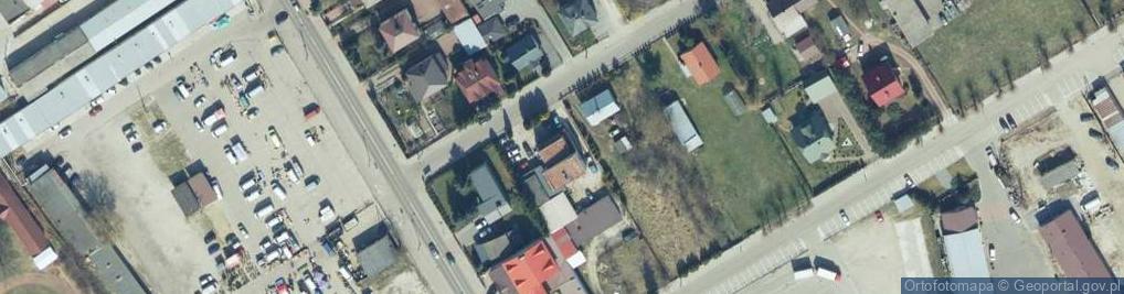 Zdjęcie satelitarne Auto Naprawa Kamil Turski
