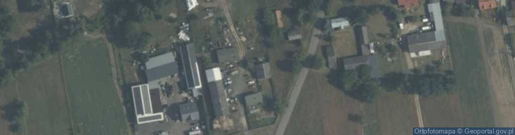 Zdjęcie satelitarne Auto Naprawa Konrad Badowski