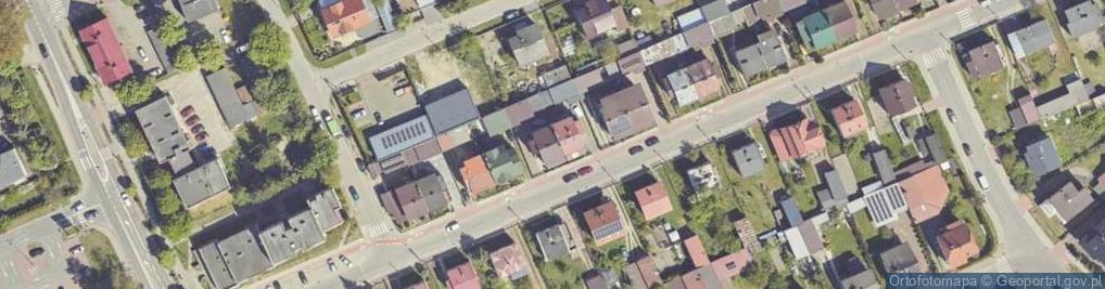 Zdjęcie satelitarne Auto Naprawa Kopacz Andrzej Glazer Tomasz