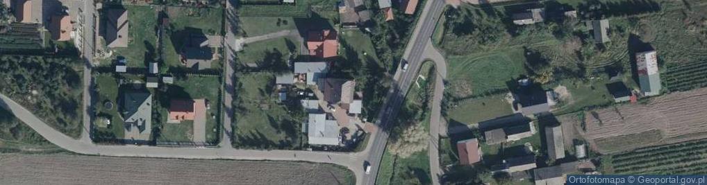 Zdjęcie satelitarne Auto Naprawa Laskowski Marcin Michał