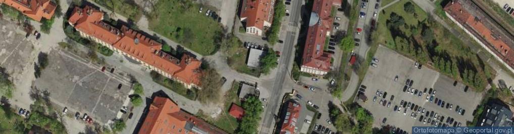 Zdjęcie satelitarne Auto Naprawa Lasowicz Mirosław Pietroń Andrzej