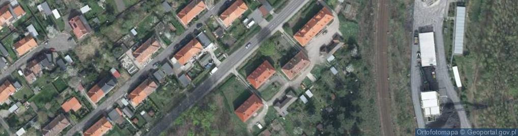 Zdjęcie satelitarne Auto Naprawa Marcin Kuczyński