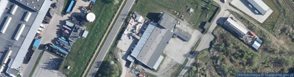 Zdjęcie satelitarne Auto Naprawa Mechanika Ogólna
