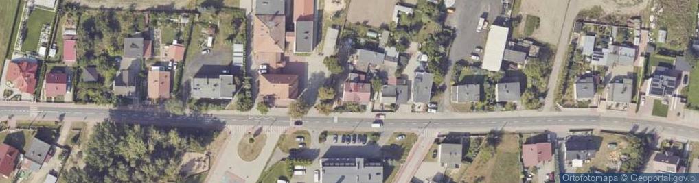 Zdjęcie satelitarne Auto Naprawa-Mechanika Pojazdowa Maciej Paszkowski