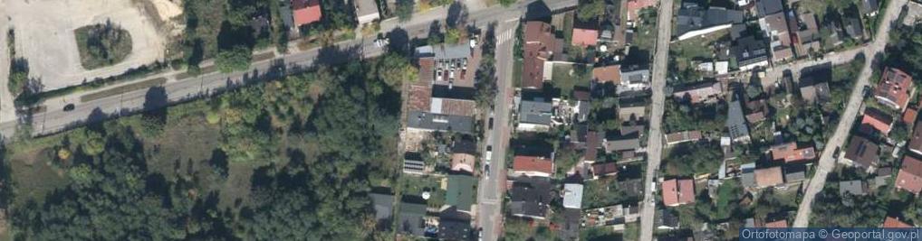 Zdjęcie satelitarne Auto Naprawa Morąg Krystyna Morąg Józef