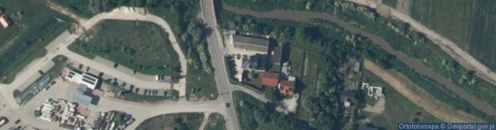 Zdjęcie satelitarne Auto Naprawa Rafał Cieślik