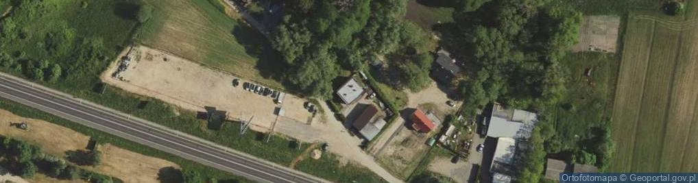 Zdjęcie satelitarne Auto-Naprawa Urbański Marcin