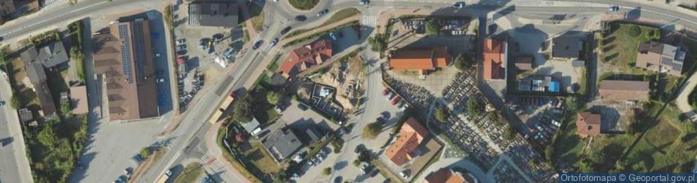 Zdjęcie satelitarne Auto Naprawa Usługi Samochodowe Czerwonka Andrzej Szlachecki Marcin