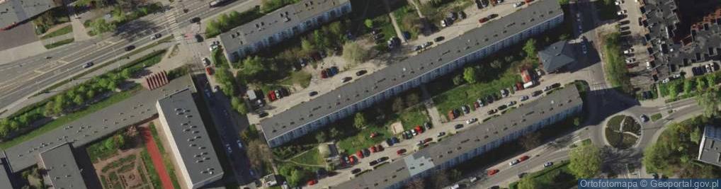 Zdjęcie satelitarne Auto Naprawa
