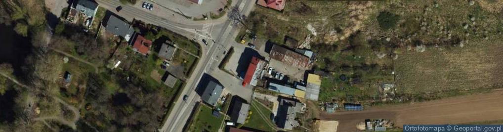 Zdjęcie satelitarne Auto Naprawa