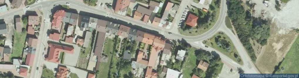 Zdjęcie satelitarne Auto Naprawa