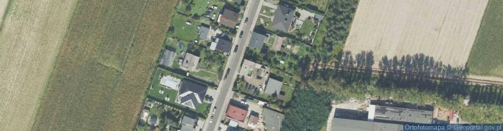 Zdjęcie satelitarne Auto Naprawa