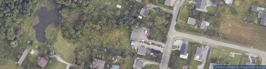 Zdjęcie satelitarne Auto Naprawa