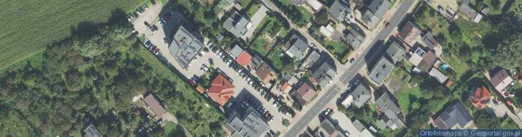 Zdjęcie satelitarne Auto Naprawa