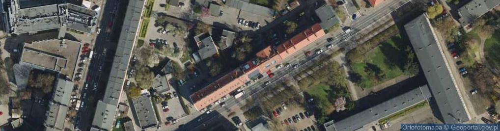 Zdjęcie satelitarne Auto Naprawa