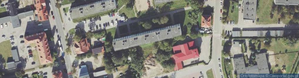 Zdjęcie satelitarne Auto Naprawa