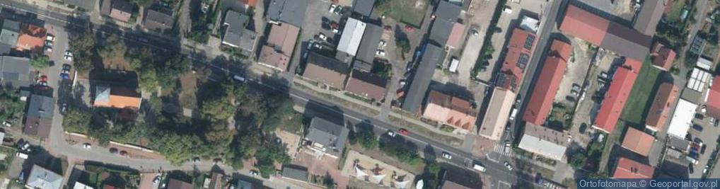 Zdjęcie satelitarne Auto Naprawa