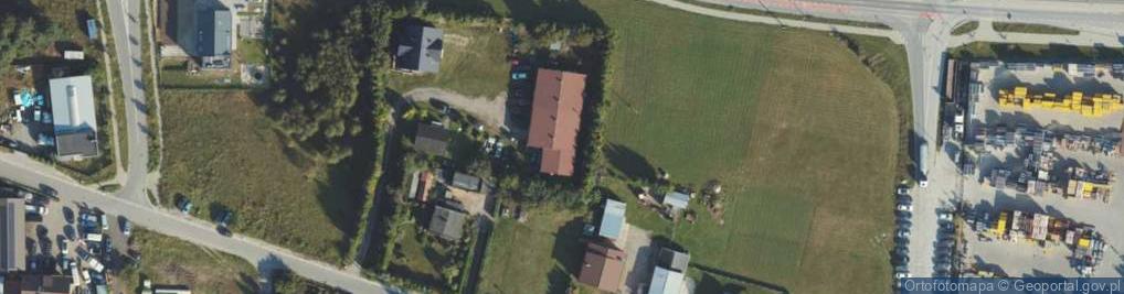 Zdjęcie satelitarne Auto Nek