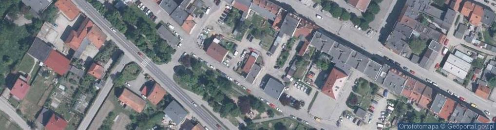 Zdjęcie satelitarne Auto - Obsługa