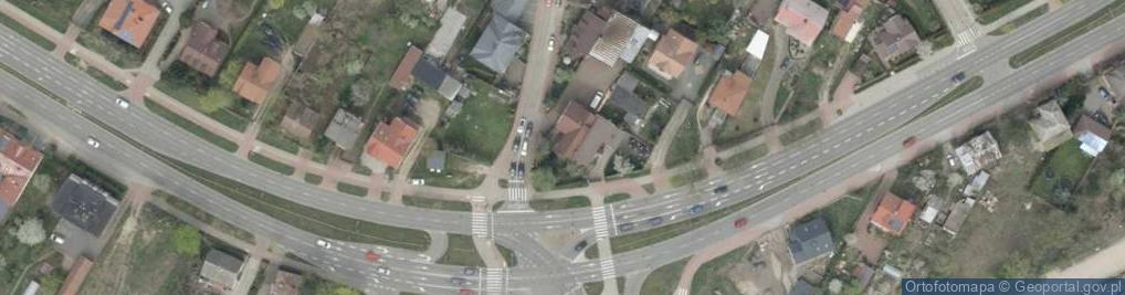 Zdjęcie satelitarne Auto Oil Kempisty Halina Kempisty Wojciech Kempisty