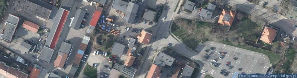 Zdjęcie satelitarne Auto Olo